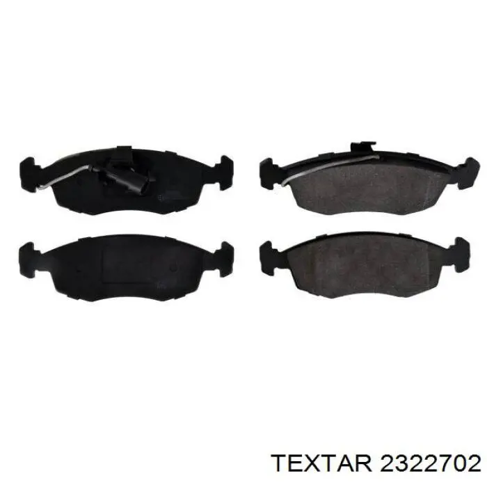 Comprar 2322702 Textar Pastillas delanteras de freno