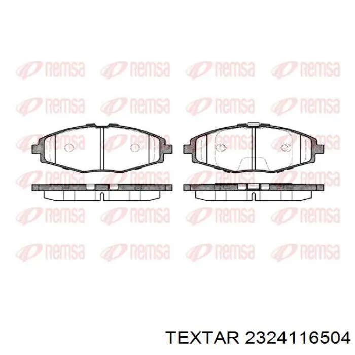 Pastillas de freno delanteras Chevrolet Spark (Matiz) M200, M250