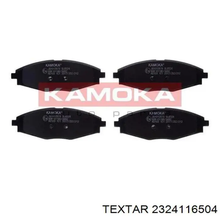 Pastillas de freno delanteras Chevrolet Spark (Matiz) M200, M250