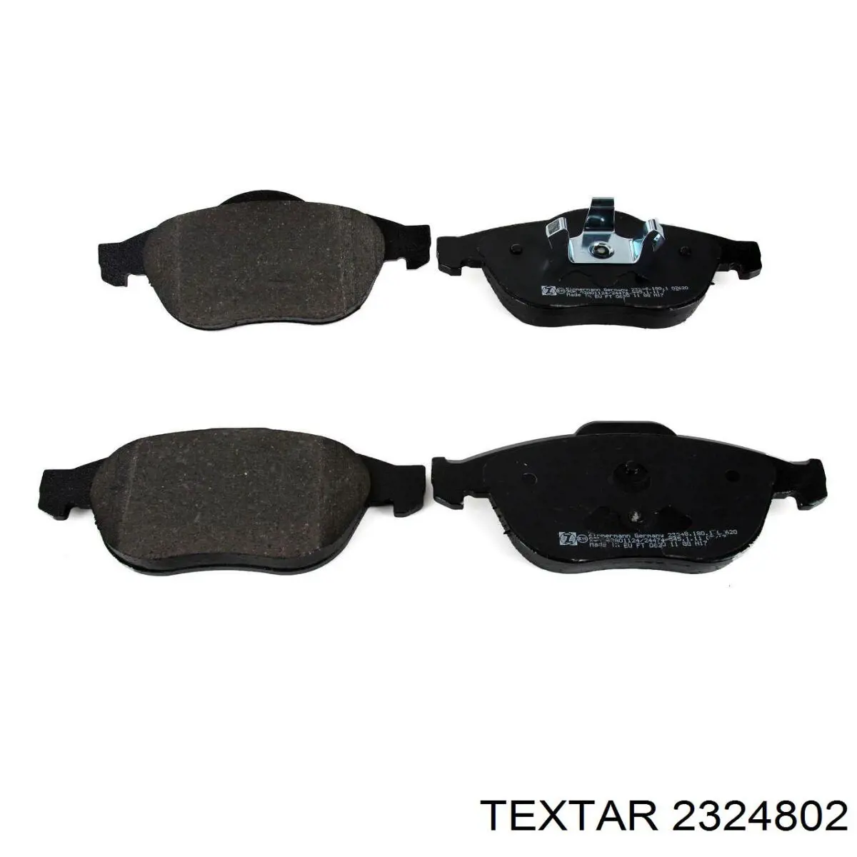 Pastillas de freno delanteras Renault Espace 4 JK0