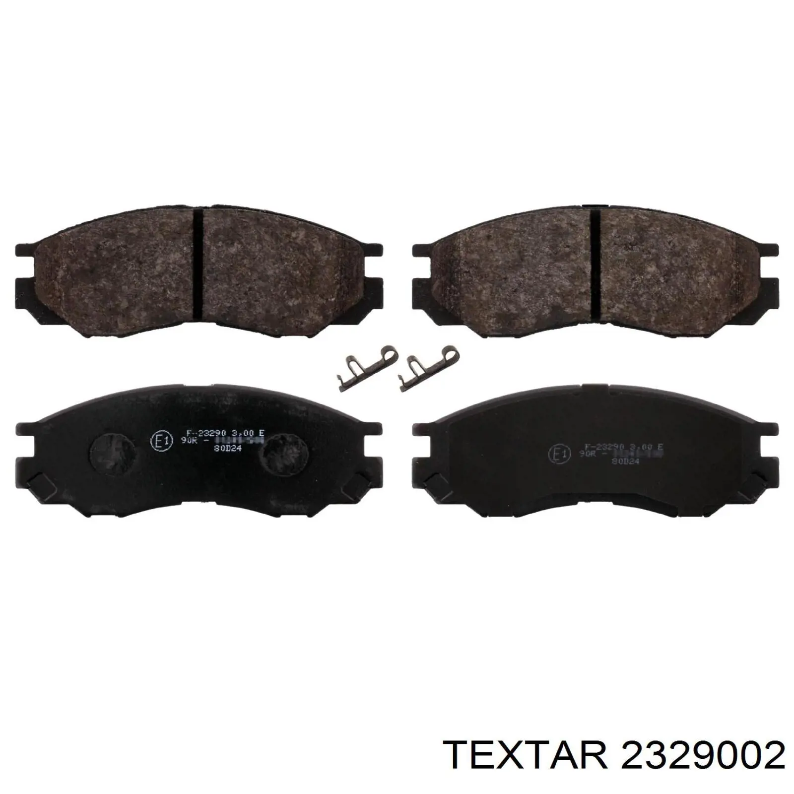 Pastillas delanteras Mitsubishi Eclipse I (1991-1995)