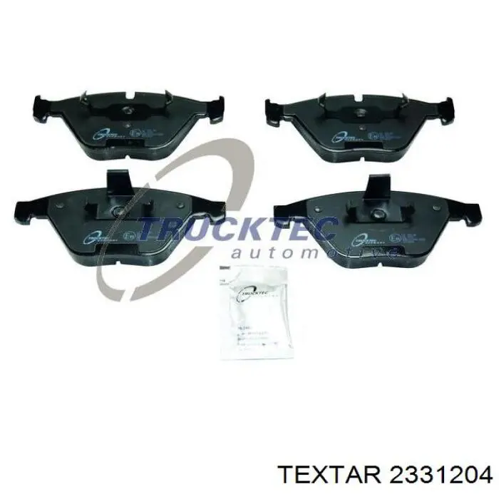 Pastillas de freno delanteras BMW 3 E90