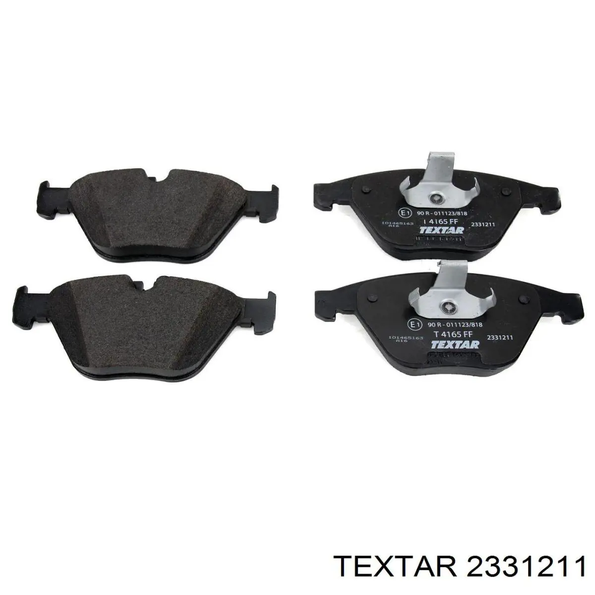 Pastillas de freno delanteras BMW 3 E90