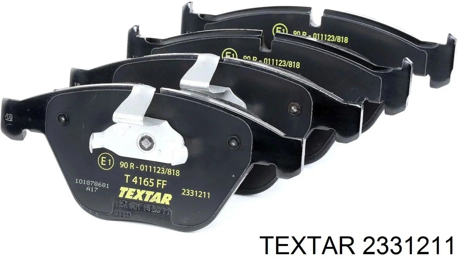 Pastillas de freno delanteras BMW 3 E90