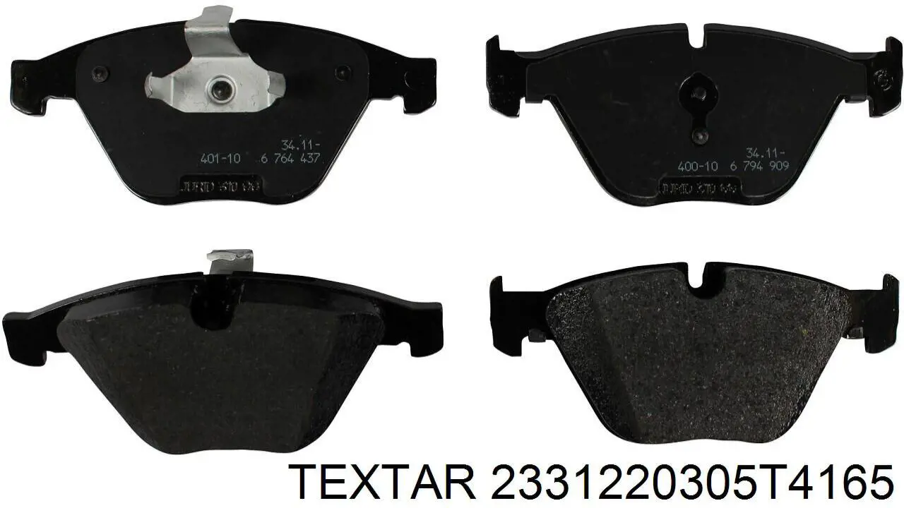 Pastillas de freno delanteras BMW 3 E90