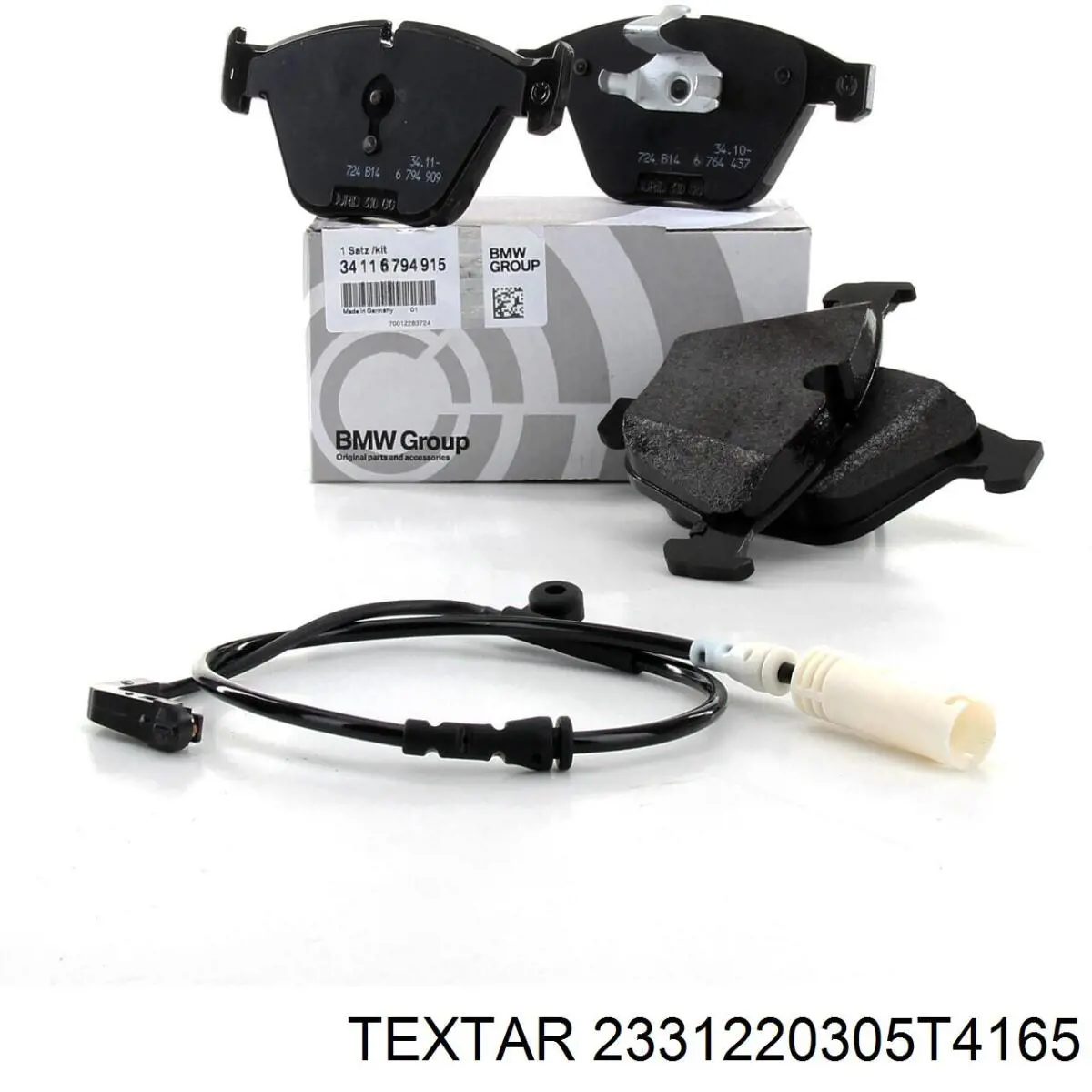 Pastillas de freno delanteras BMW 3 E90