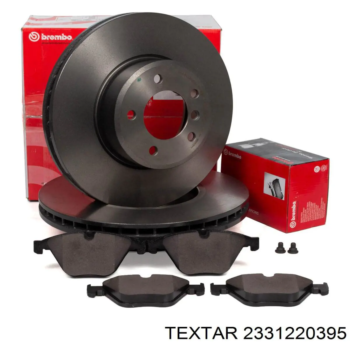 Pastillas de freno delanteras BMW 3 E90