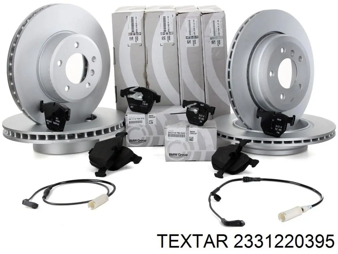 Pastillas de freno delanteras BMW 3 E90