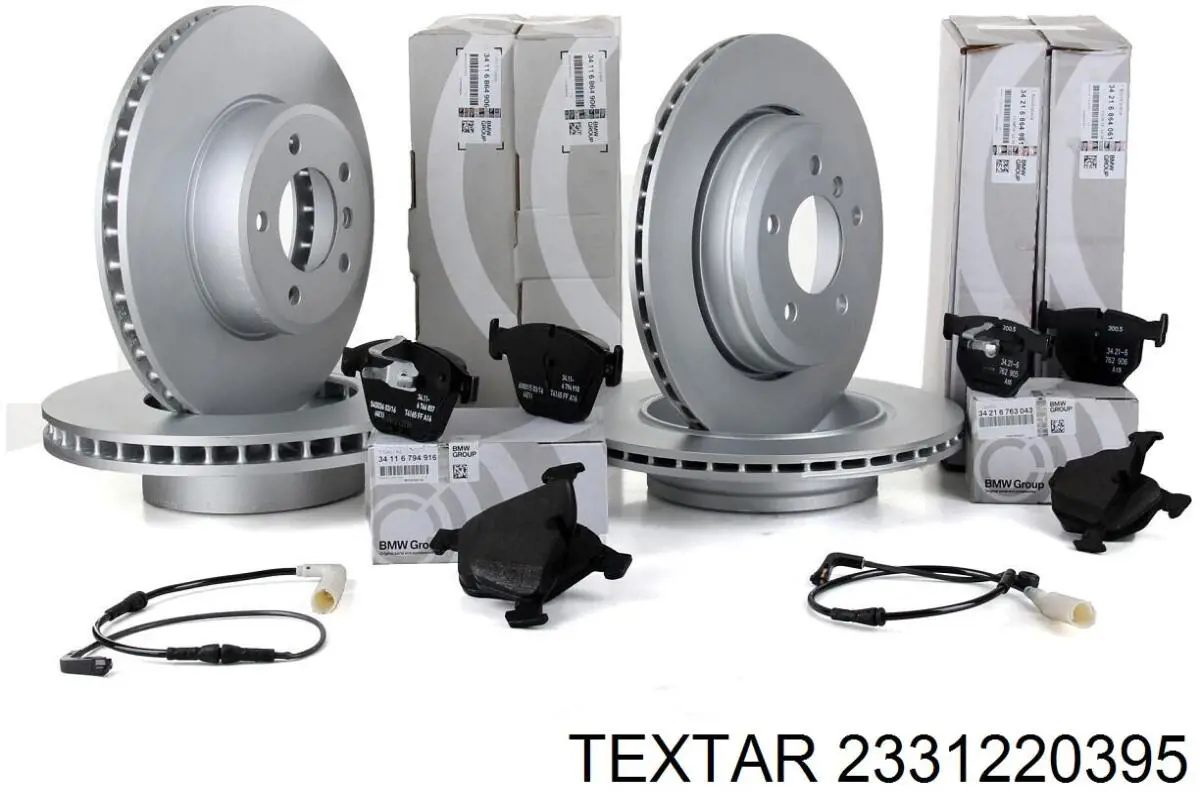 Pastillas de freno delanteras BMW 3 E90