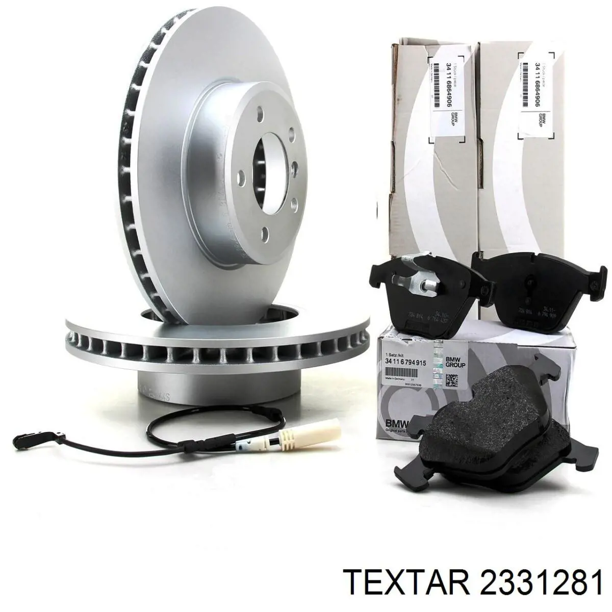 Pastillas de freno delanteras BMW 3 E90