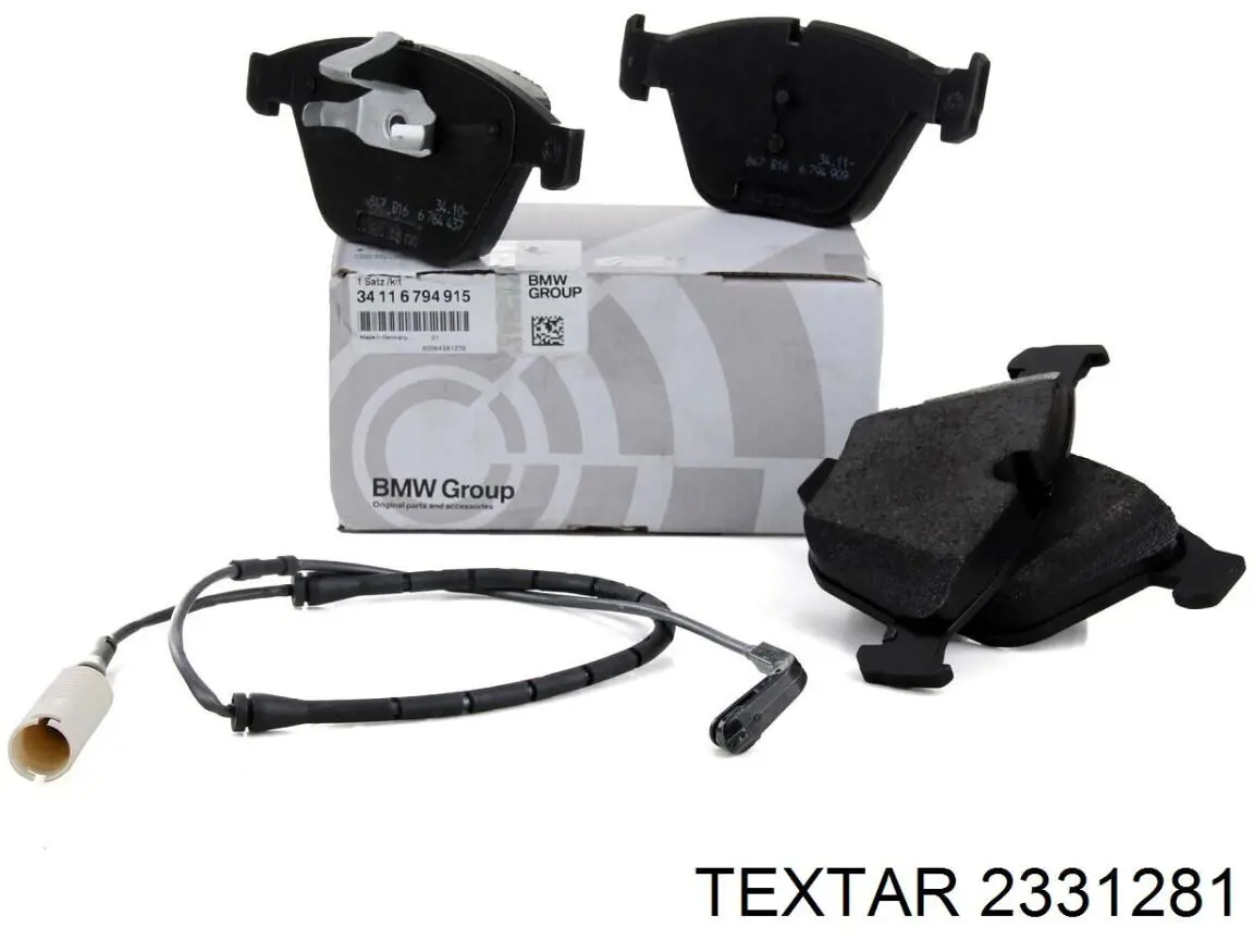 Pastillas de freno delanteras BMW 3 E90