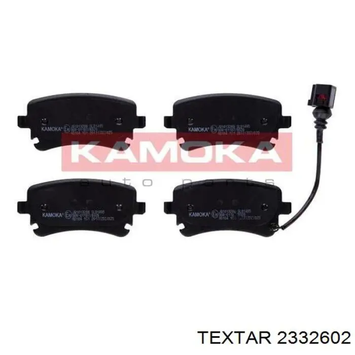 Comprar 2332602 Textar Pastillas de freno traseras
