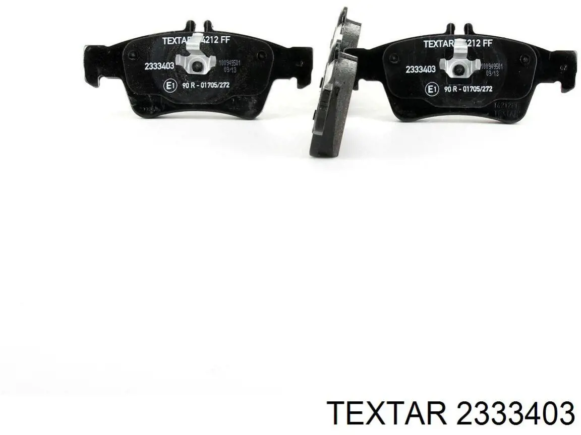 Pastillas traseras de freno Textar 2333403 precio, desde 24,20 EUR