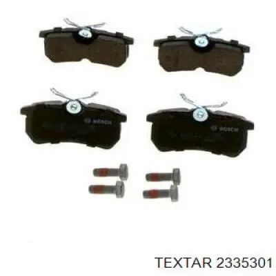 Pastillas traseras de freno Textar 2335301 precio, desde 16,64 EUR