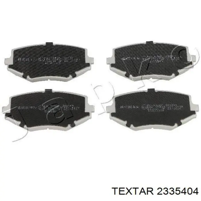Comprar 2335404 Textar Pastillas delanteras de freno