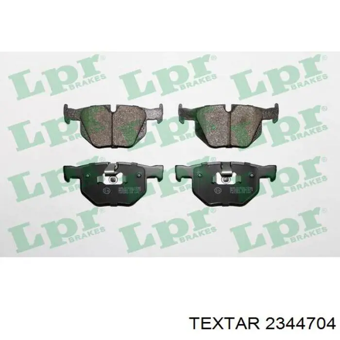 Pastillas traseras de freno Textar 2344704 precio, desde 30,54 EUR