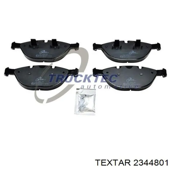 Comprar 2344801 Textar Pastillas delanteras de freno