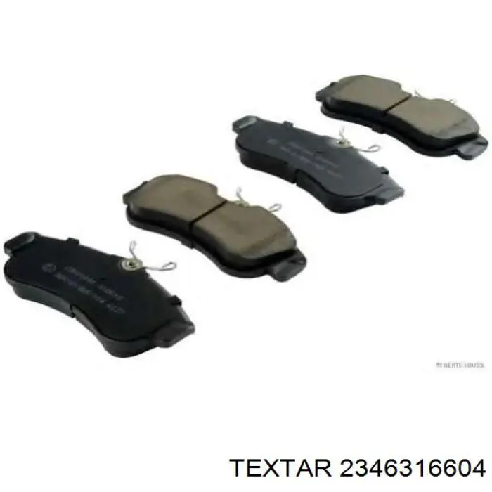 Pastillas de freno delanteras Nissan Primera P11