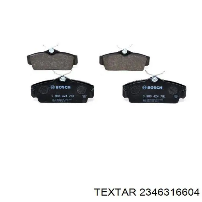 Pastillas de freno delanteras Nissan Primera P11