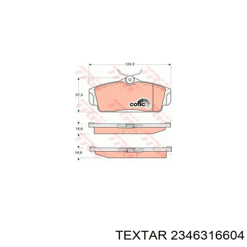 Pastillas de freno delanteras Nissan Primera P11