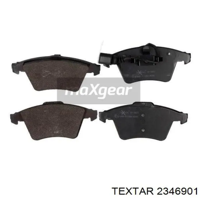Comprar 302287 VALEO Pastillas delanteras de freno