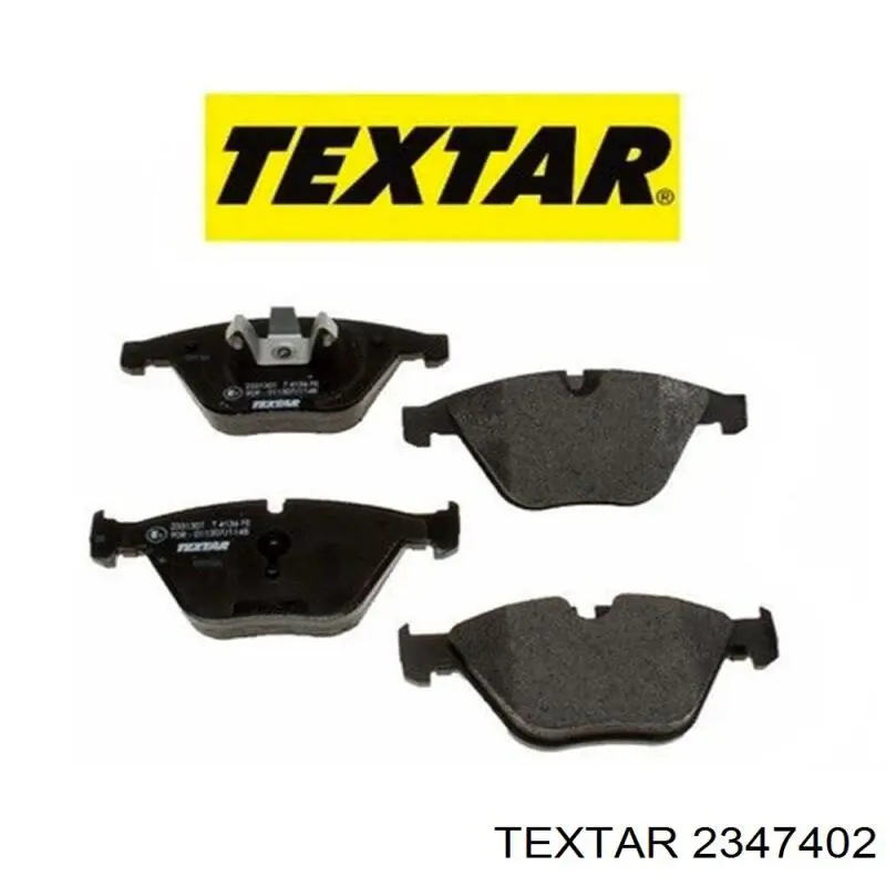 Pastillas freno delanteras Textar 2347402 precio, desde 36,31 EUR