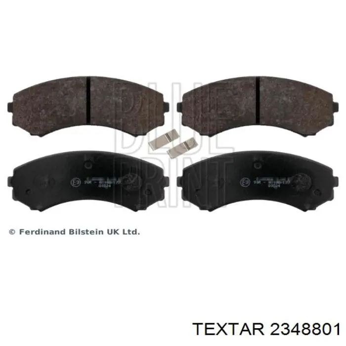 Comprar 2348801 Textar Pastillas delanteras de freno
