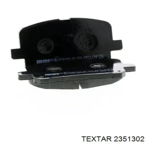 Pastillas de freno delanteras Textar 2351302