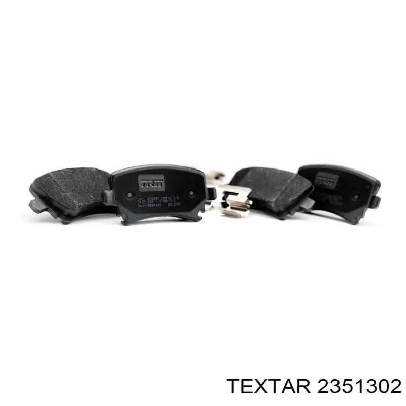 Pastillas de freno 2351302 Textar