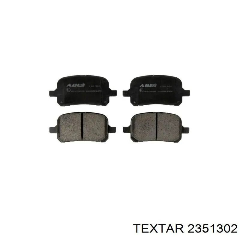 Comprar 2351302 Textar Pastillas delanteras de freno