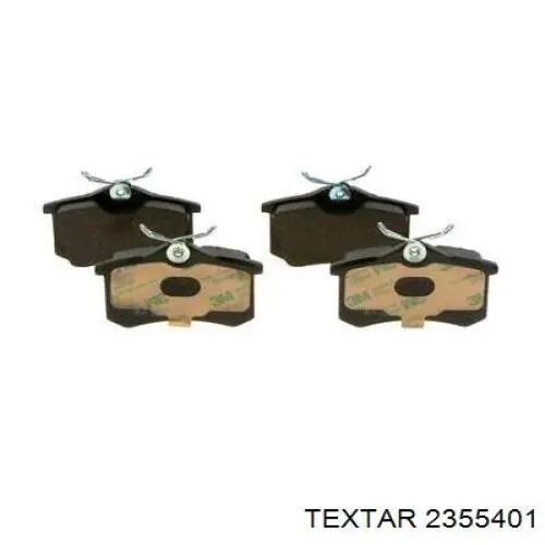 Comprar 2355401 Textar Pastillas de freno traseras