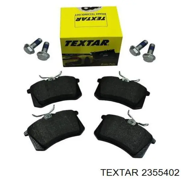 Comprar 2355402 Textar Pastillas de freno traseras