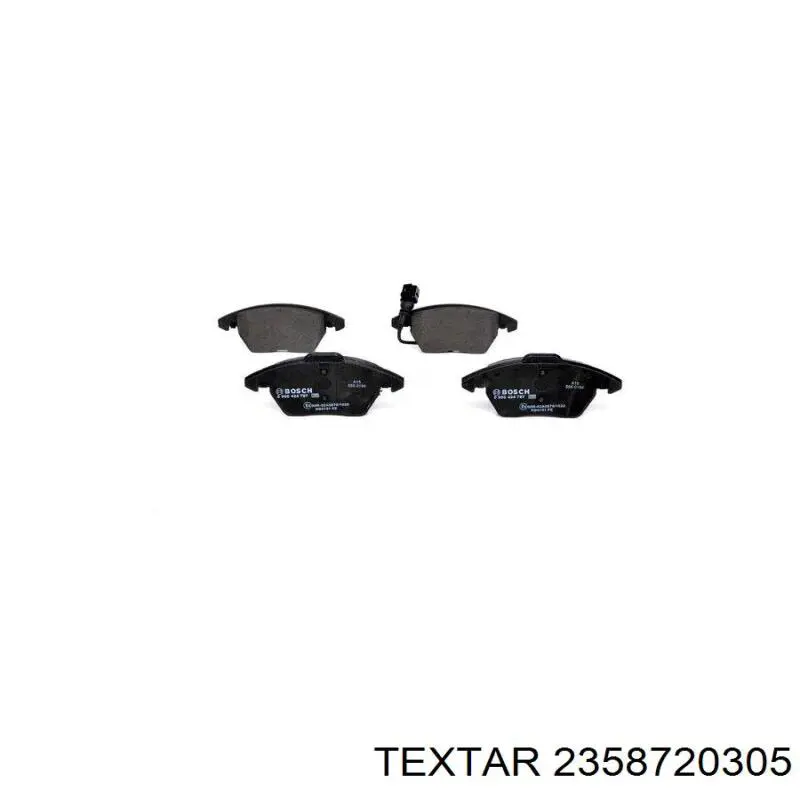 Pastillas de freno delanteras Seat Leon 2 1P1