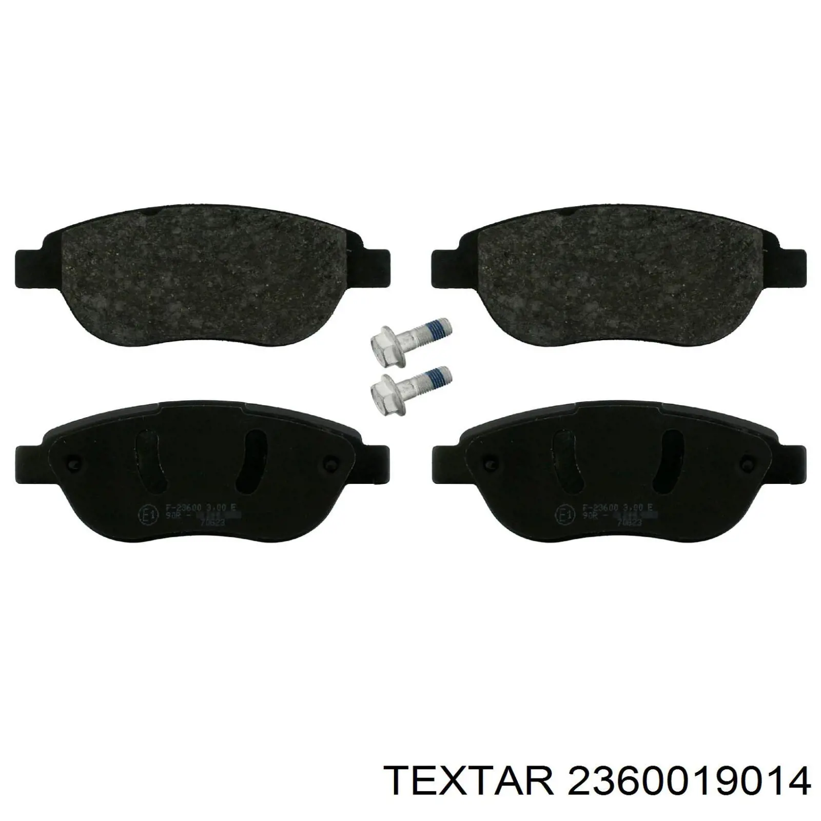 Pastillas de freno delanteras Citroen C3 1 FC