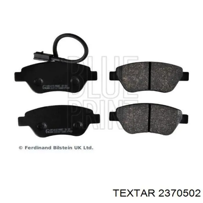 Pastillas de freno delanteras Fiat Stilo 192