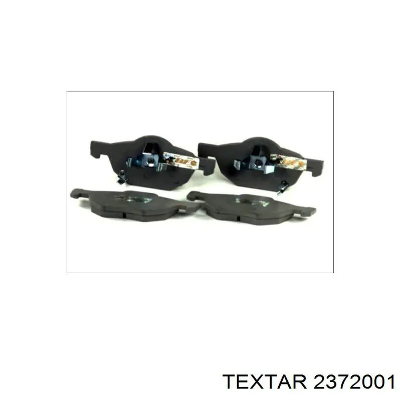 Pastillas freno delanteras Textar 2372001 precio, desde 29,44 EUR