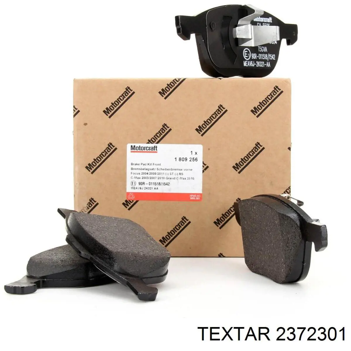 Pastillas freno delanteras Textar 2372301 precio, desde 26,62 EUR