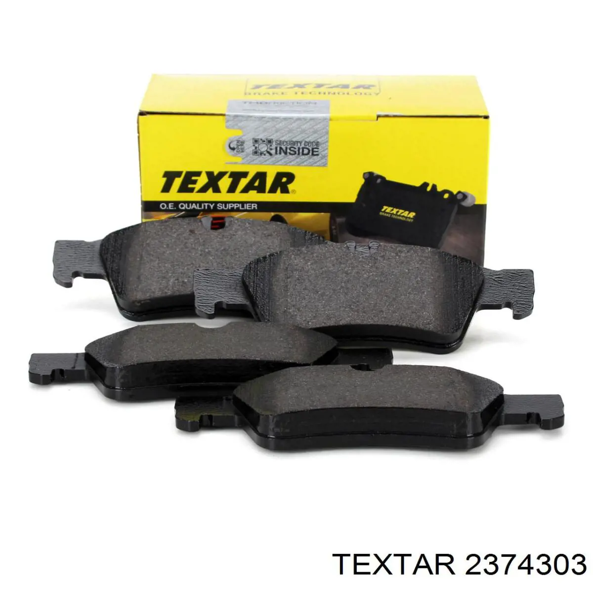 Pastillas de freno 2374303 Textar
