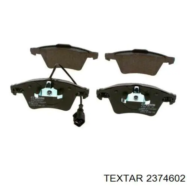 Pastillas de freno delanteras Volkswagen Transporter 7HA, 7HH, 7EA, 7EH