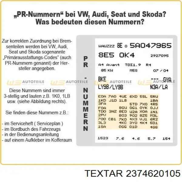 Pastillas freno delanteras Textar 2374620105 precio, desde 61,58 USD