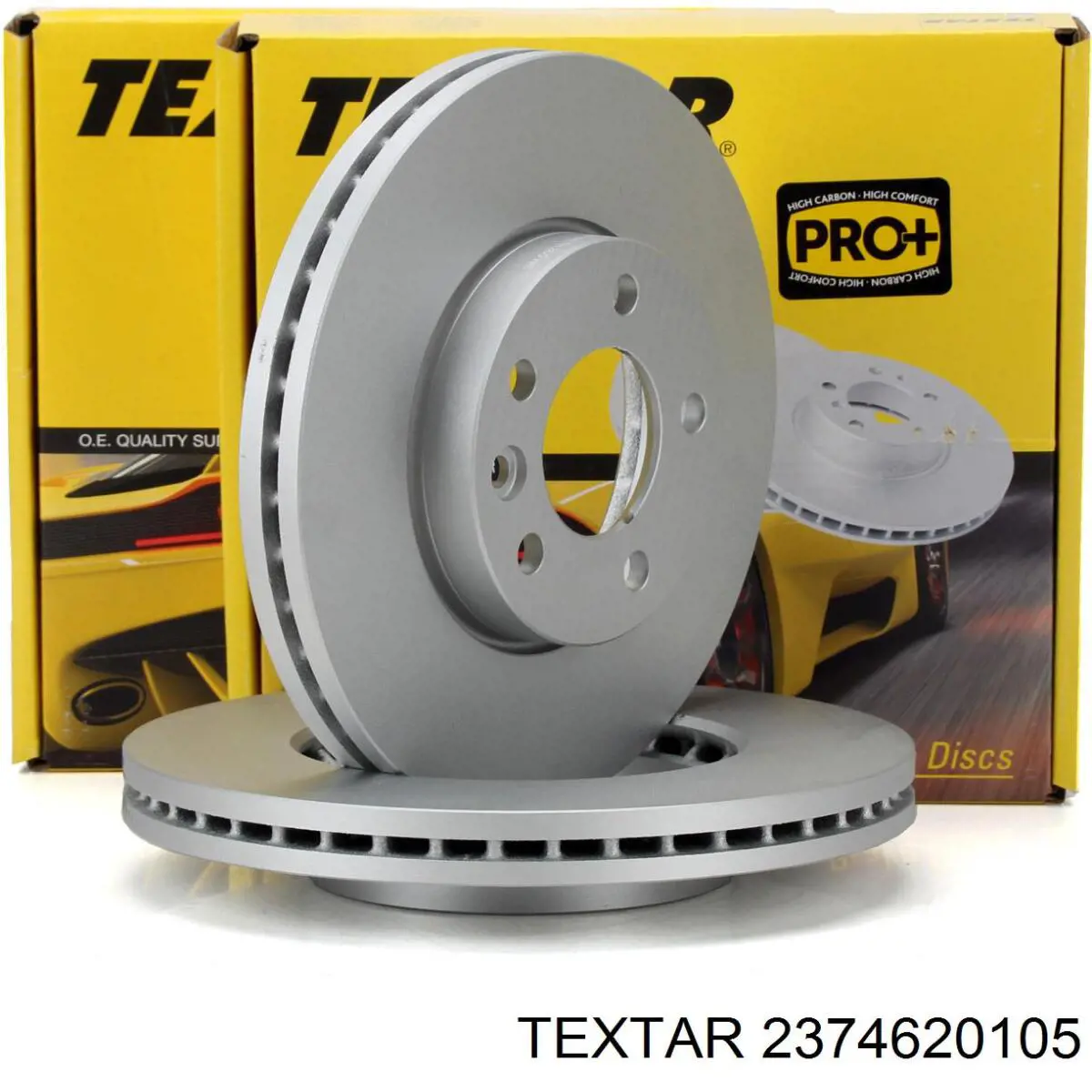 2374620105 Textar Pastillas delanteras