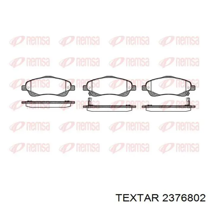 Pastillas de freno delanteras Toyota Corolla R10