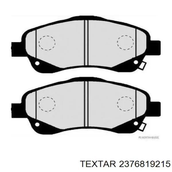 Pastillas de freno delanteras Toyota Corolla R10
