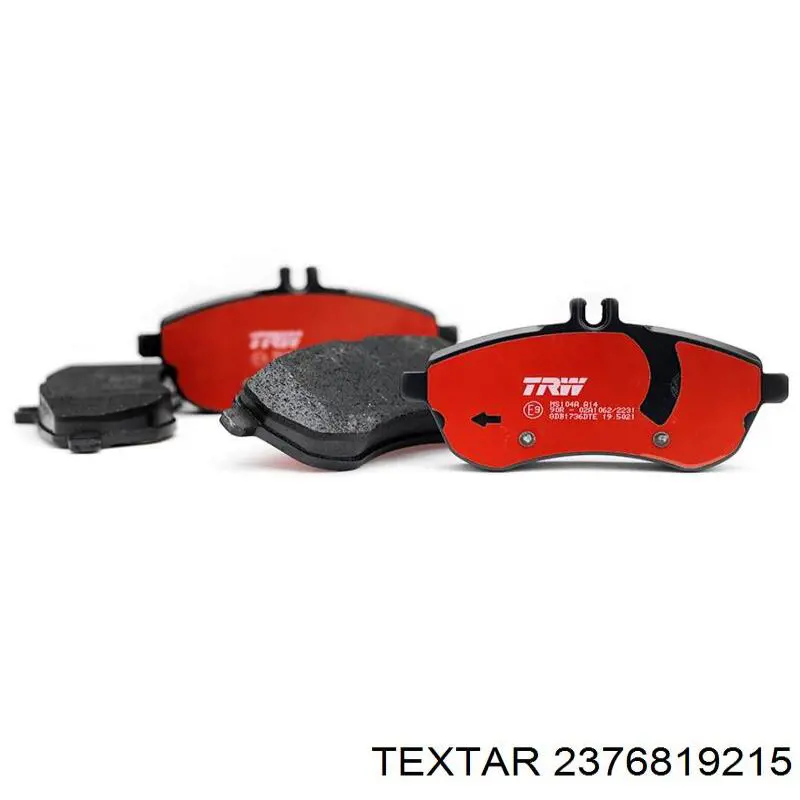 Pastillas de freno delanteras Toyota Corolla R10