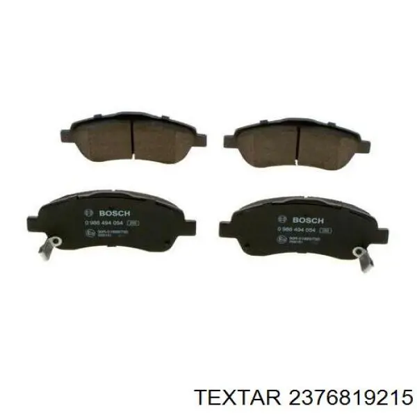 Pastillas de freno delanteras Toyota Corolla R10