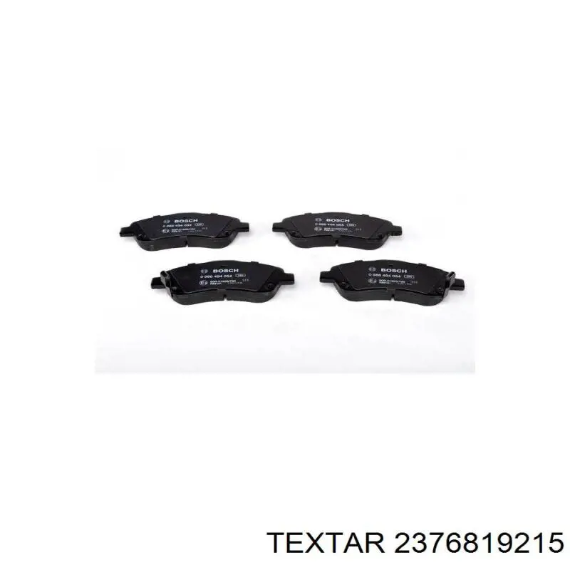 Pastillas de freno delanteras Toyota Corolla R10