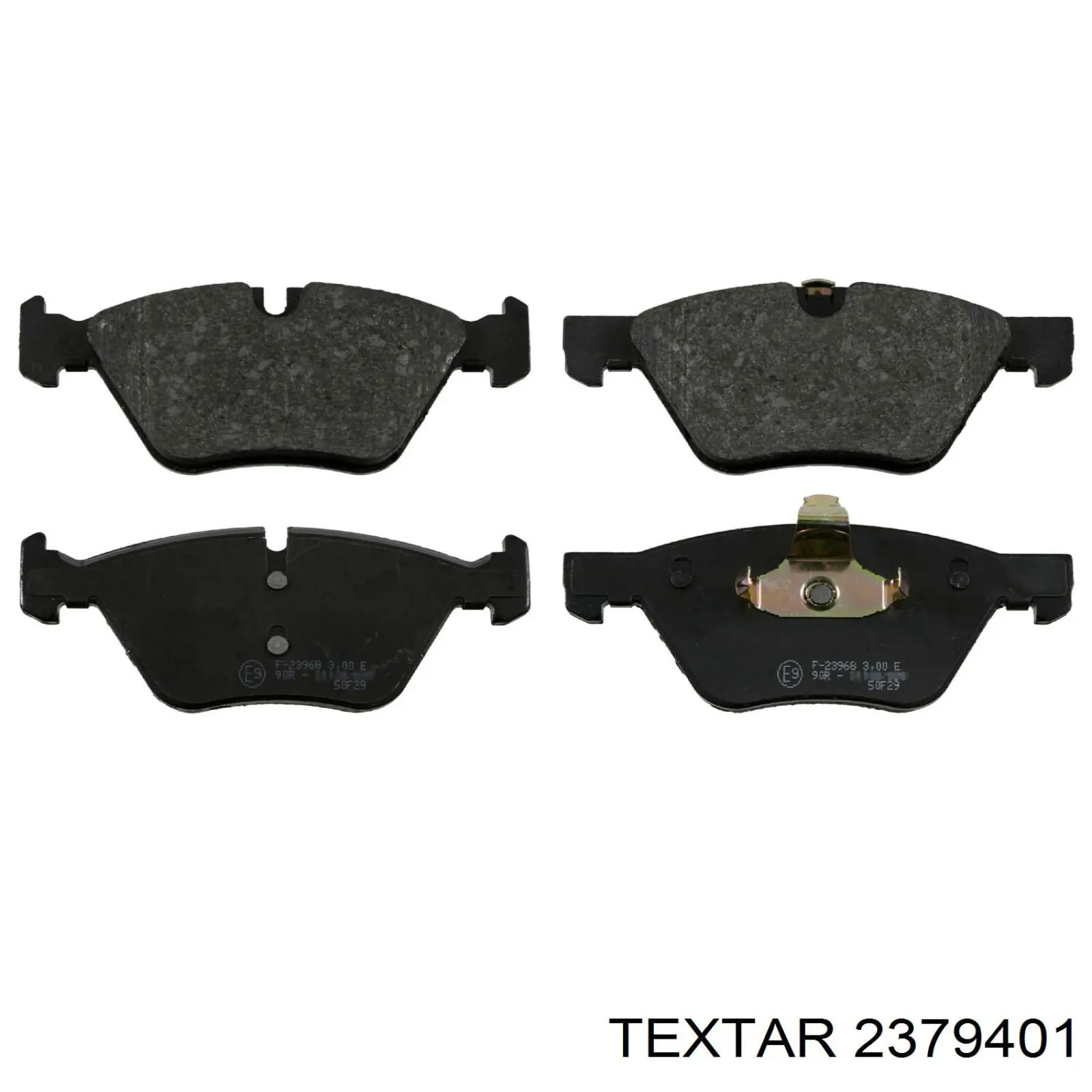 Pastillas freno delanteras Textar 2379401 precio, desde 30,63 EUR