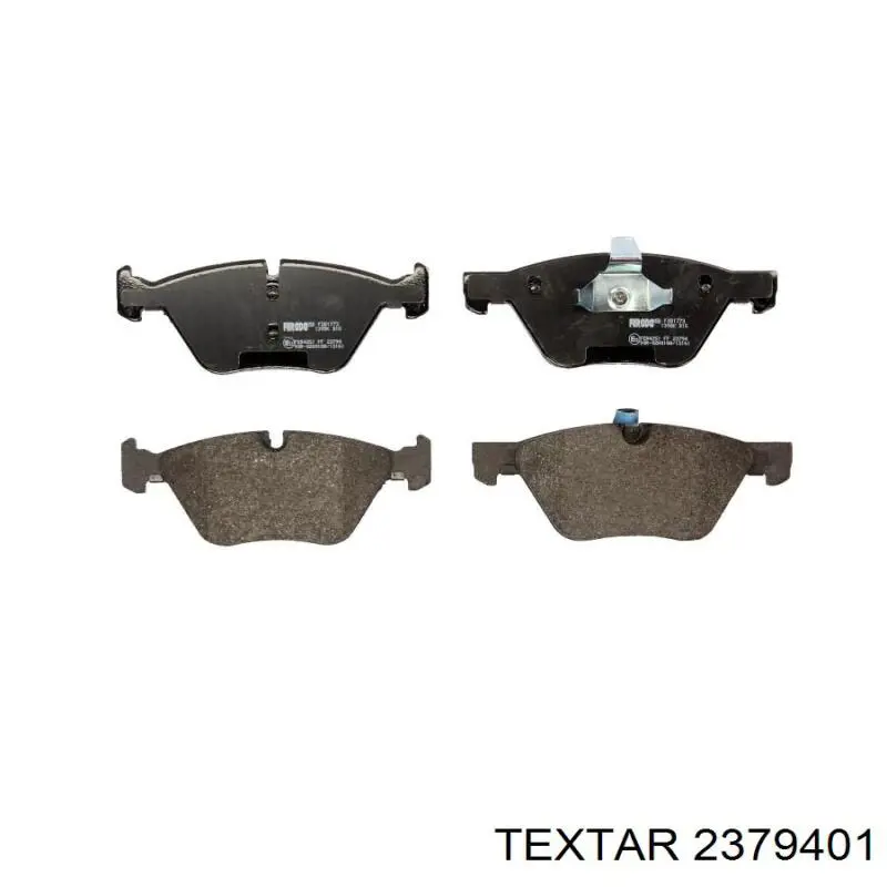 Comprar 2379401 Textar Pastillas delanteras de freno