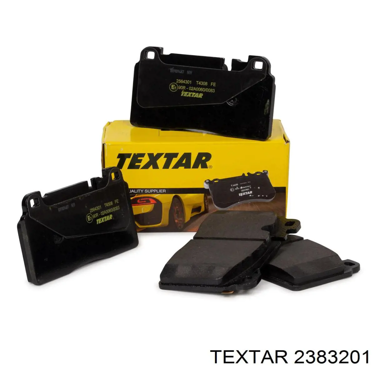 Pastillas de freno 2383201 Textar