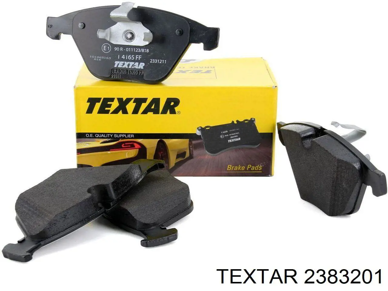 Comprar 2383201 Textar Pastillas delanteras de freno